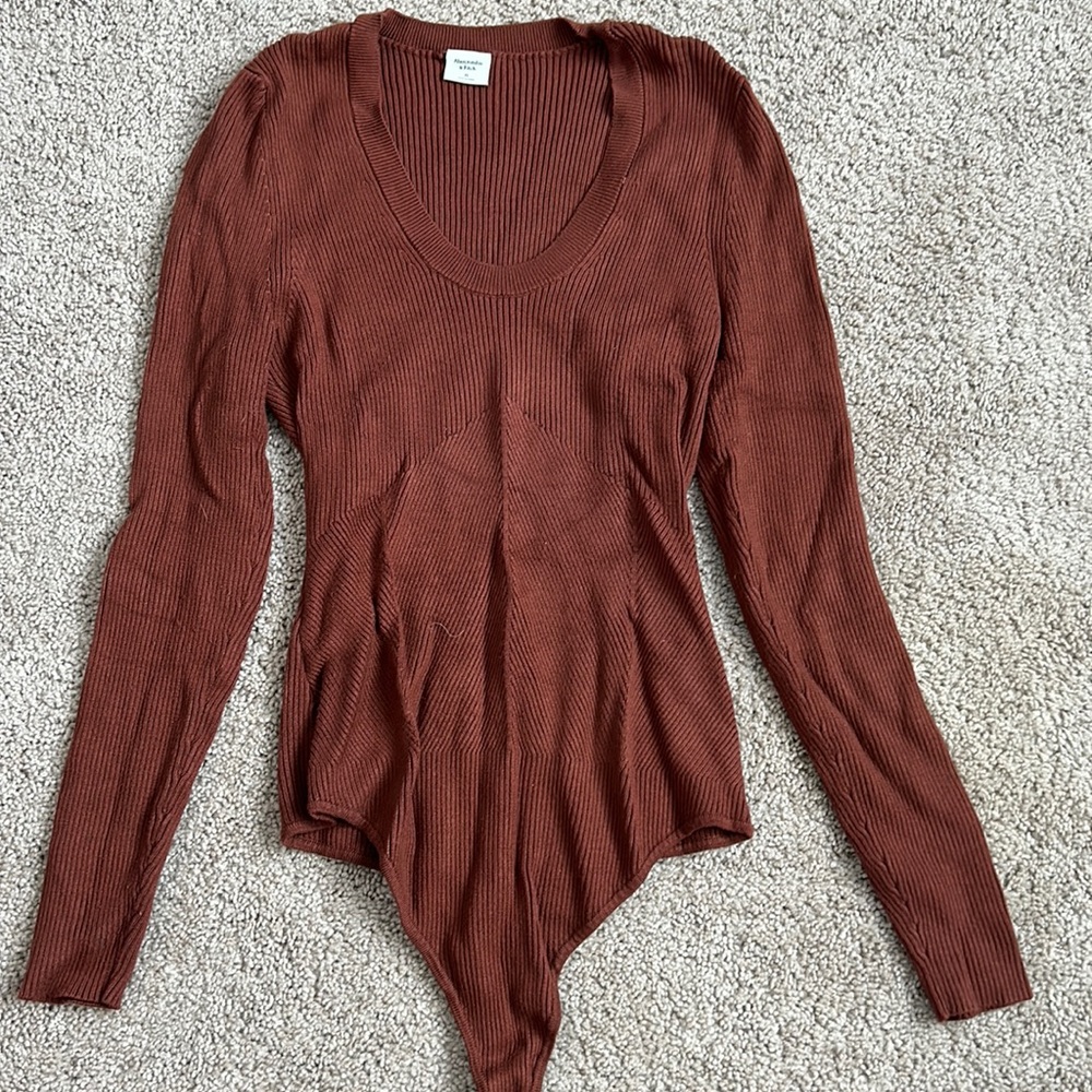 Sweater bodysuit size XL